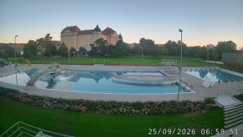 Městská plovárna Louka