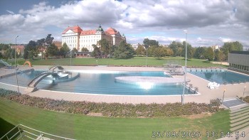 Městská plovárna Louka