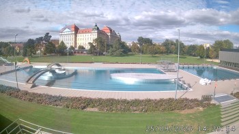 Městská plovárna Louka