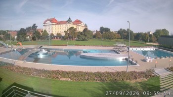 Městská plovárna Louka