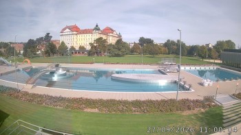 Městská plovárna Louka