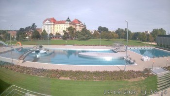Městská plovárna Louka