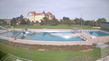 Městská plovárna Louka