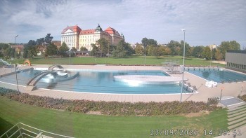 Městská plovárna Louka