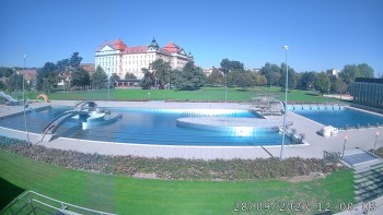 Městská plovárna Louka