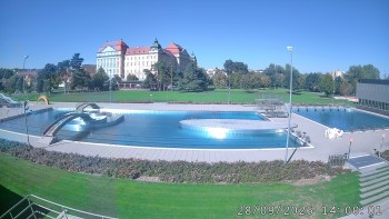 Městská plovárna Louka