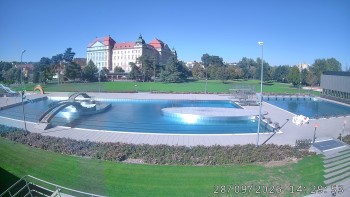 Městská plovárna Louka
