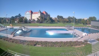 Městská plovárna Louka
