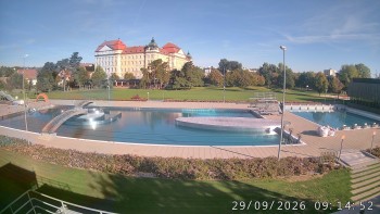 Městská plovárna Louka