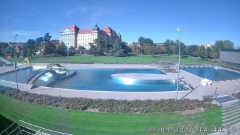 Městská plovárna Louka