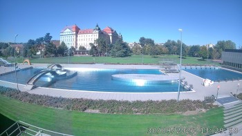 Městská plovárna Louka