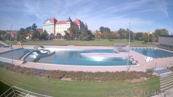 Městská plovárna Louka