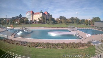 Městská plovárna Louka