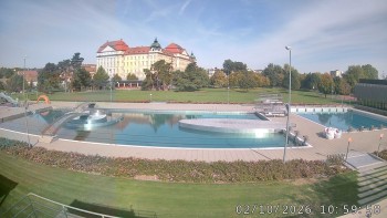 Městská plovárna Louka