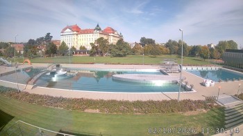 Městská plovárna Louka