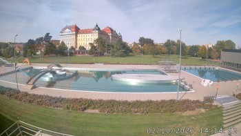 Městská plovárna Louka