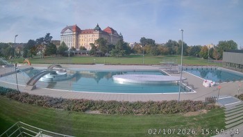 Městská plovárna Louka