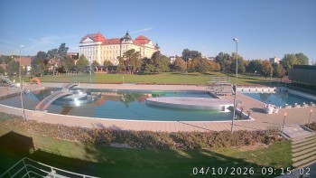 Městská plovárna Louka