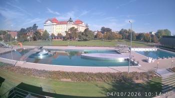 Městská plovárna Louka
