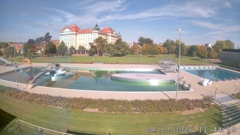 Městská plovárna Louka