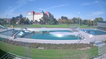 Městská plovárna Louka