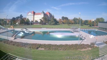 Městská plovárna Louka