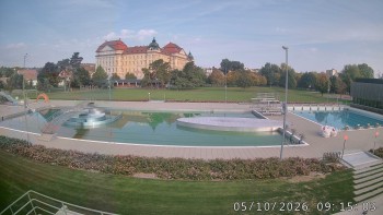 Městská plovárna Louka