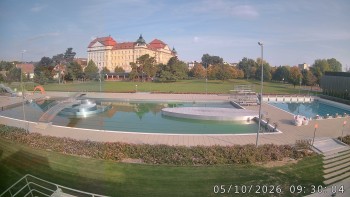 Městská plovárna Louka
