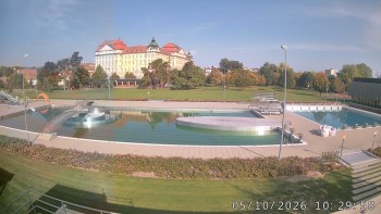 Městská plovárna Louka