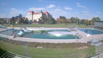 Městská plovárna Louka