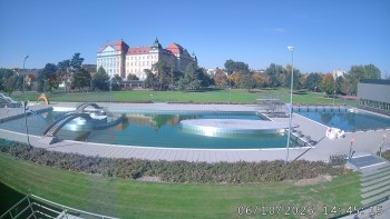 Městská plovárna Louka
