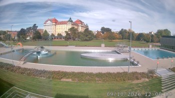 Městská plovárna Louka