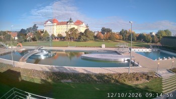 Městská plovárna Louka