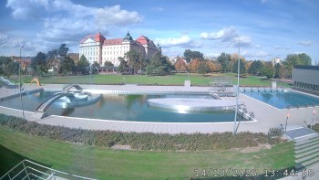 Městská plovárna Louka