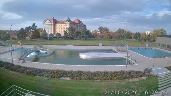 Městská plovárna Louka