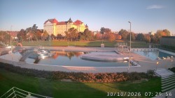 Städtisches Freibad Louka