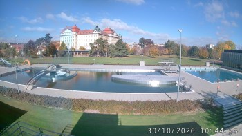 Louka Municipal Swimming Pool