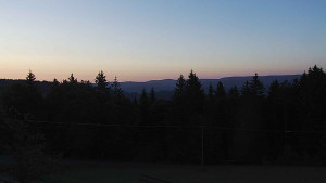 Horský hotel Čarták na Soláni - Panorama Javorníků - 15.6.2025 v 04:55