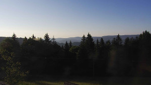 Horský hotel Čarták na Soláni - Panorama Javorníků - 15.6.2025 v 05:55