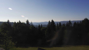Horský hotel Čarták na Soláni - Panorama Javorníků - 15.6.2025 v 06:55