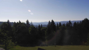Horský hotel Čarták na Soláni - Panorama Javorníků - 15.6.2025 v 07:55