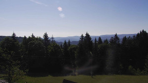 Horský hotel Čarták na Soláni - Panorama Javorníků - 15.6.2025 v 08:55