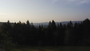 Horský hotel Čarták na Soláni - Panorama Javorníků - 16.6.2025 v 05:55
