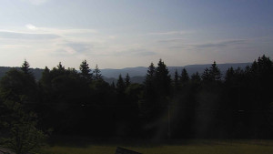 Horský hotel Čarták na Soláni - Panorama Javorníků - 16.6.2025 v 06:55