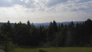 Horský hotel Čarták na Soláni - Panorama Javorníků - 16.6.2025 v 07:55