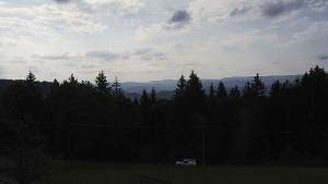 Horský hotel Čarták na Soláni - Panorama Javorníků - 16.6.2025 v 08:10