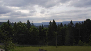 Horský hotel Čarták na Soláni - Panorama Javorníků - 16.6.2025 v 08:55