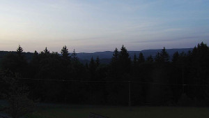 Horský hotel Čarták na Soláni - Panorama Javorníků - 23.6.2025 v 04:55