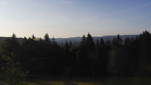 Horský hotel Čarták na Soláni - Panorama Javorníků - 23.6.2025 v 05:55