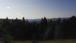 Horský hotel Čarták na Soláni - Panorama Javorníků - 23.6.2025 v 06:55